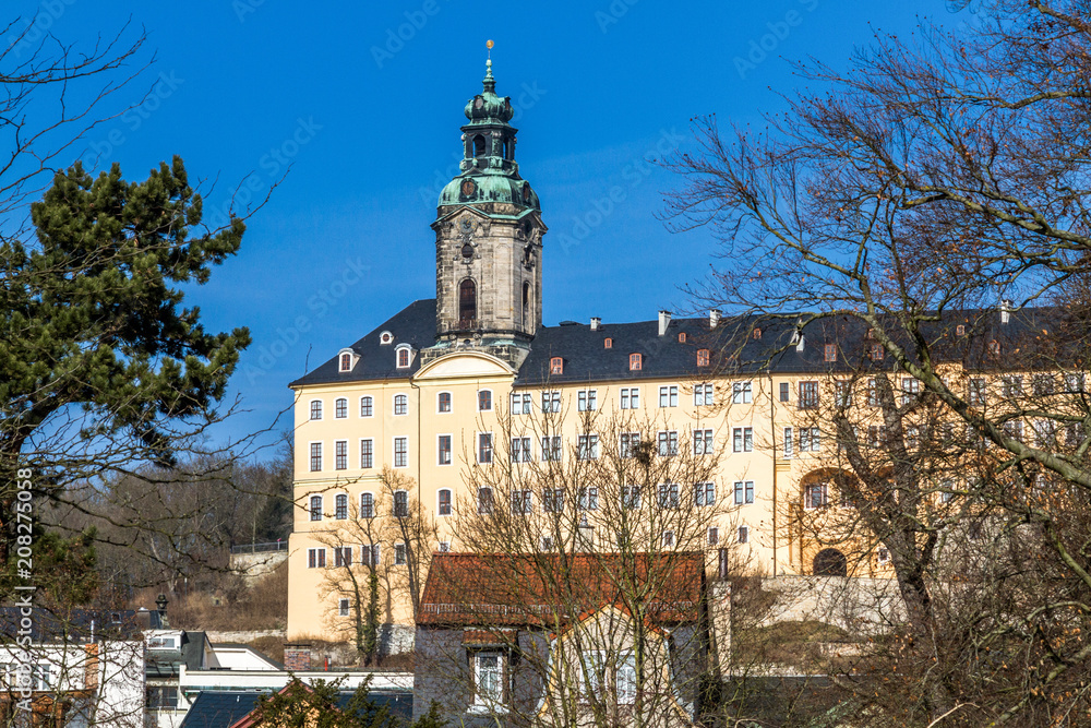 Heidecksburg in Rudolstadt