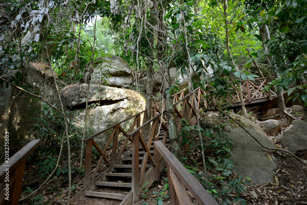 CAMBODIA SIEM REAP ANGKOR KBAL SPEAN TEMPLE CAMBODIA SIEM REAP ANGKOR KBAL SPEAN TEMPLE