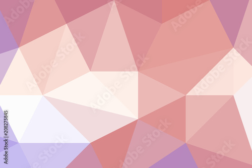 Colorful abstract polygonal pattern. Low poly background