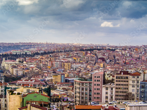 Istanbul residential buildings