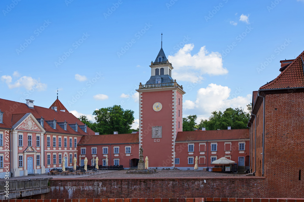 Fototapeta premium Bischofsburg in Lidzbark Warmiński/Heilsberg