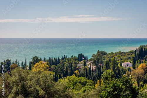 New Athos coastline  Abkhazia