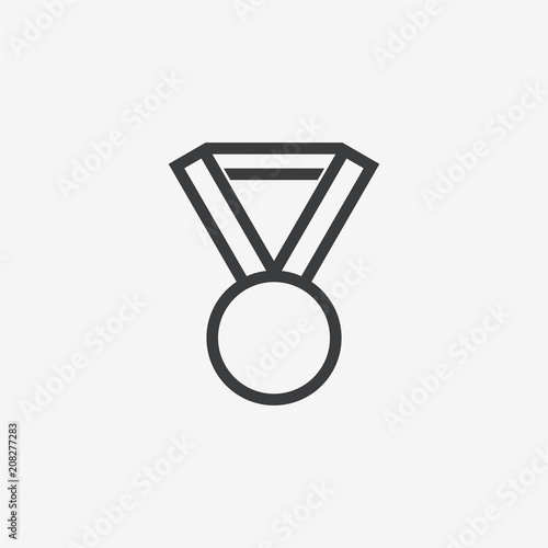 Medal Vector Icon