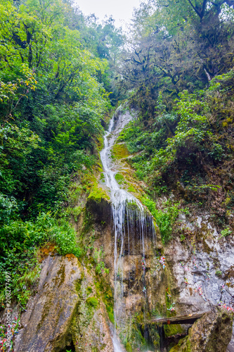 Men's tears waterfall, Abkhazia