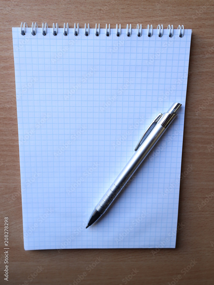 notebook and pen, autumn school notebook and pen, autumn school