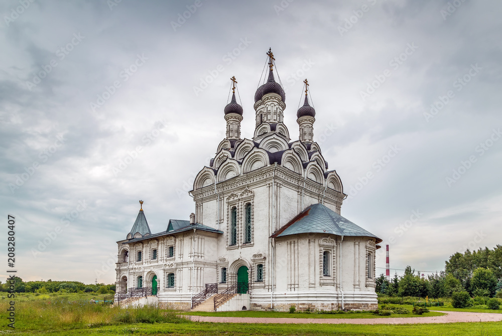 Church of the Annunciation of the Blessed Virgin in Taininskoye, Russia