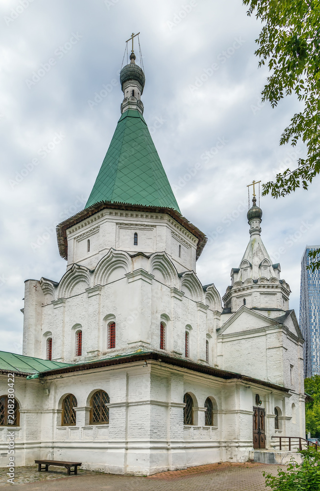 Church of the Holy Trinity in Troitse-Golenishchevo, Russia