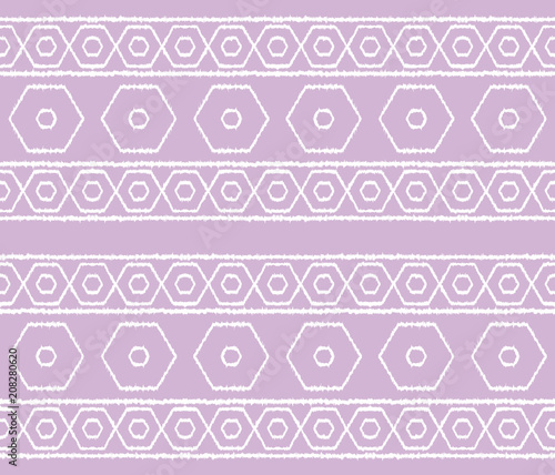 Ikat tribal art print. African rug.
