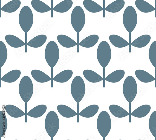 Floral pattern for surface design in scandinavian style , hygge, transparent background