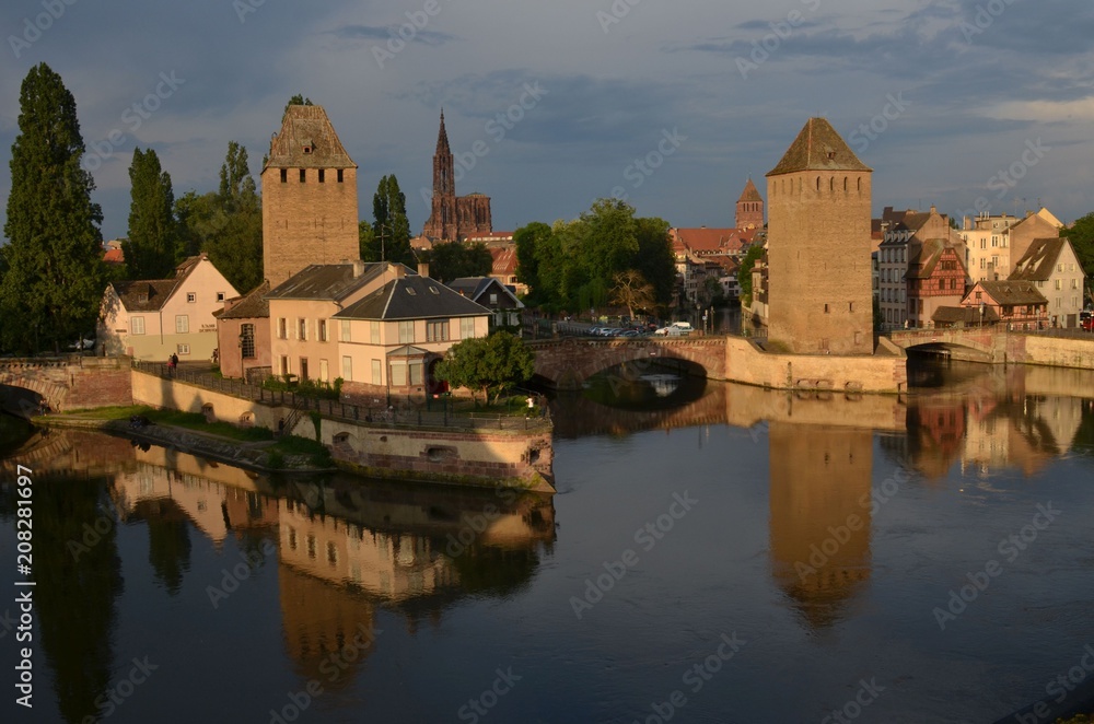 Strasbourg, tours et ponts couverts Strasbourg, tours et ponts couverts