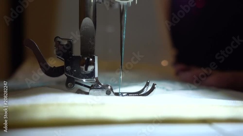 Embroidery Sewing Machine Video With A Sound