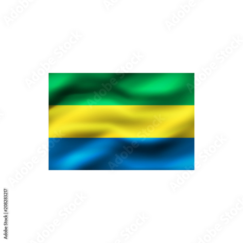 Free Download Flag of Gabon. - GFXLoad