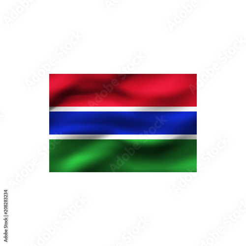 Free Download Flag of Gambia. - GFXLoad