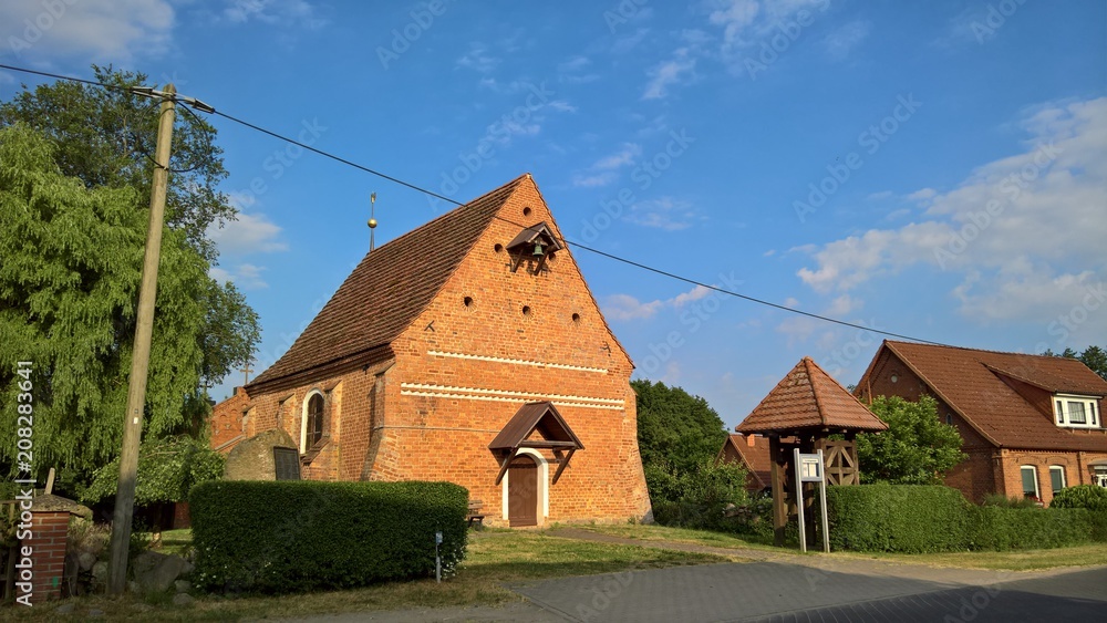 Gutskapelle Borkow bei Dabel Gutskapelle Borkow bei Dabel