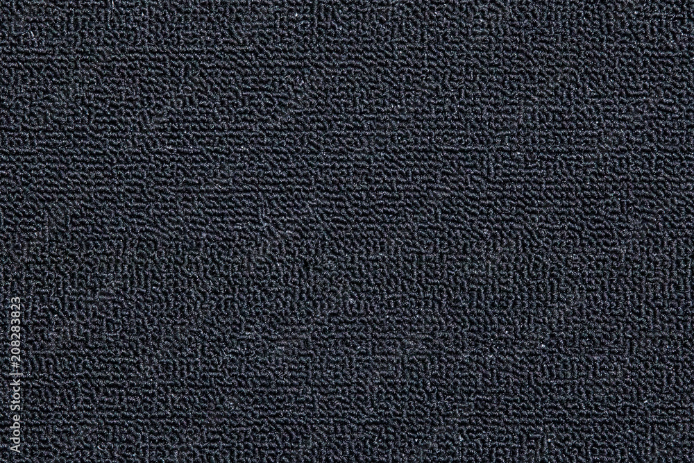 carpet texture in high resolution for background(black carpet)