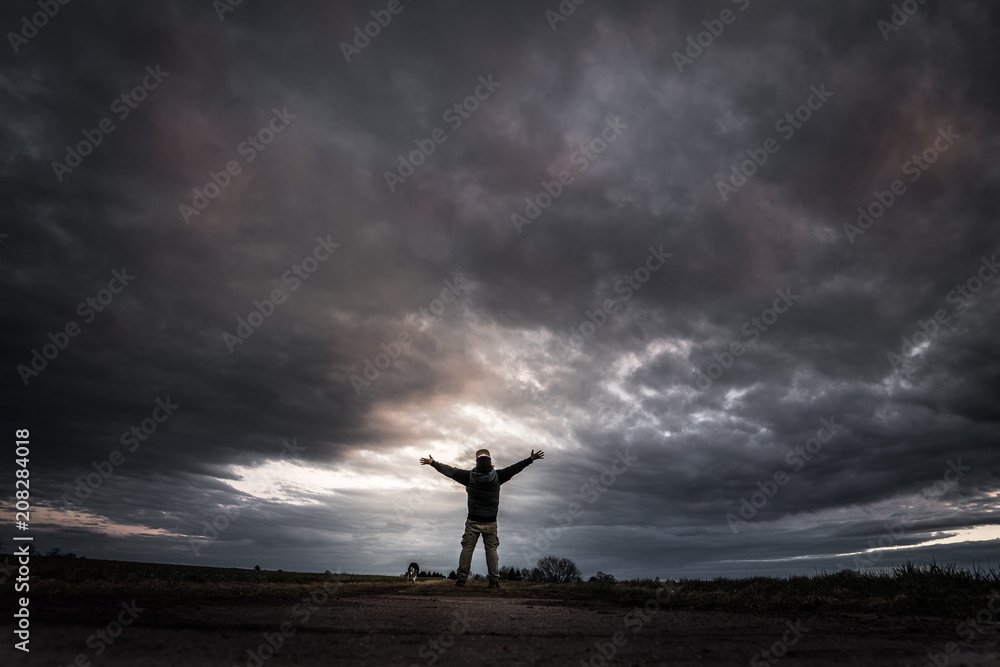 Fototapeta premium Freiheit in der Natur
