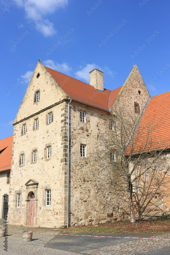 Domänenhof mit Burggrafenhaus in Morschen Domänenhof mit Burggrafenhaus in Morschen