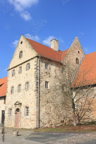 Domänenhof mit Burggrafenhaus in Morschen