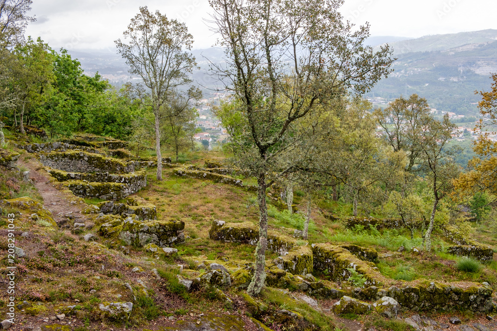 Fototapeta premium Citania de Briteiros