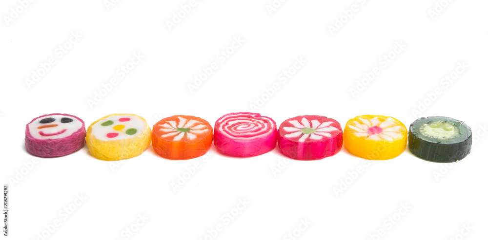 lollipops isolated lollipops isolated