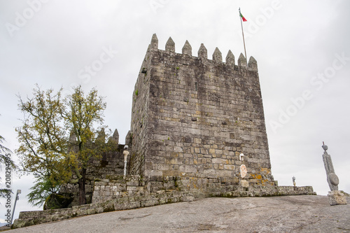 Castle of Póvoa de Lanhoso photo