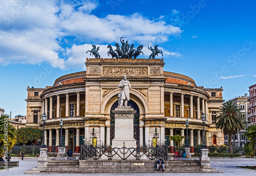 Teatro Politeama Garibaldi, Palermo photo
