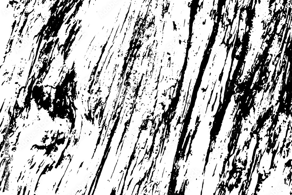 Noisy wooden texture. Rough timber black and white vector texture. Weathered driftwood bark surface. Noisy wooden texture. Rough timber black and white vector texture. Weathered driftwood bark surface.