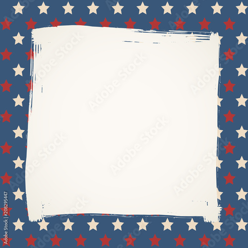 American flag patriotic background