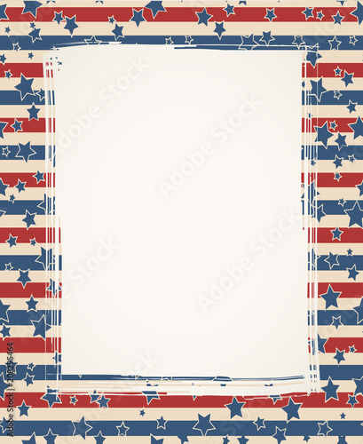 American flag patriotic background