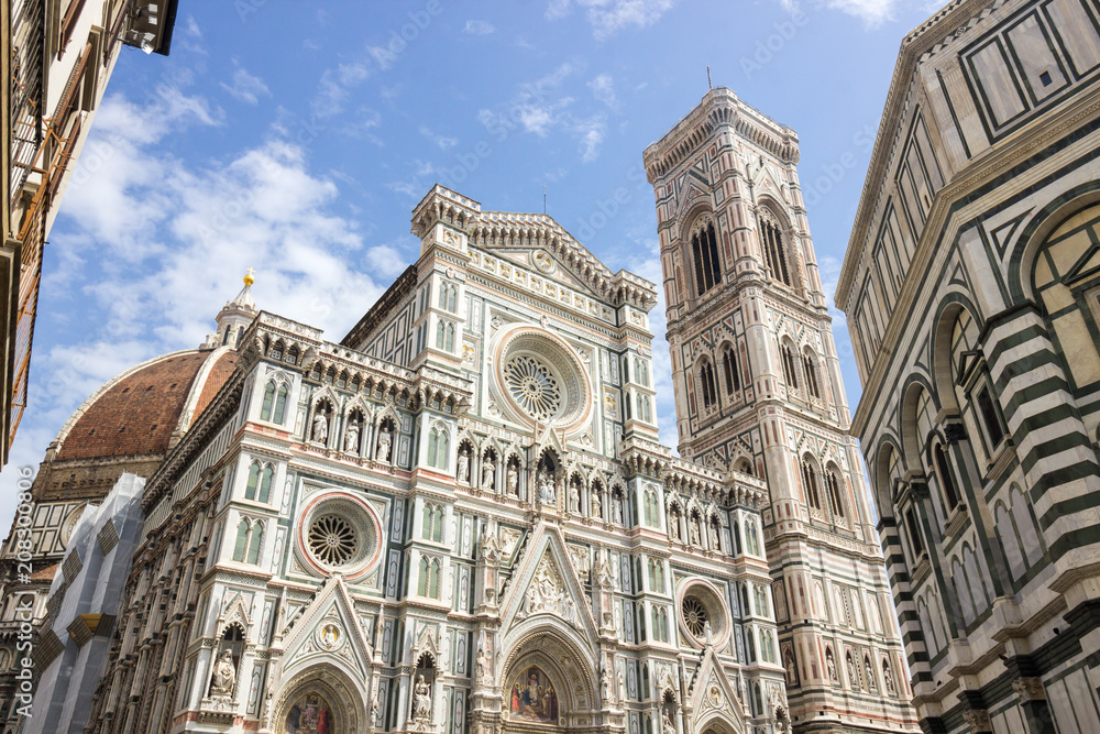 cathedral in Florence in Tuscany