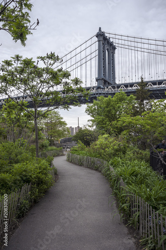 New York City Manhattan Bridge