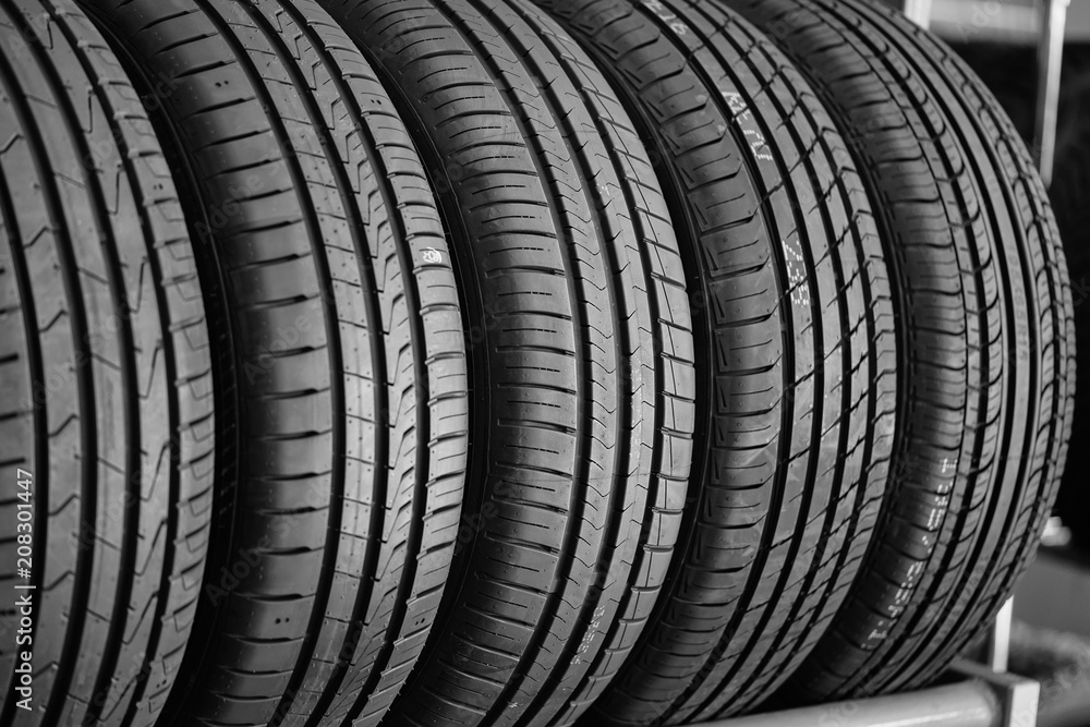 new car tyres background new car tyres background