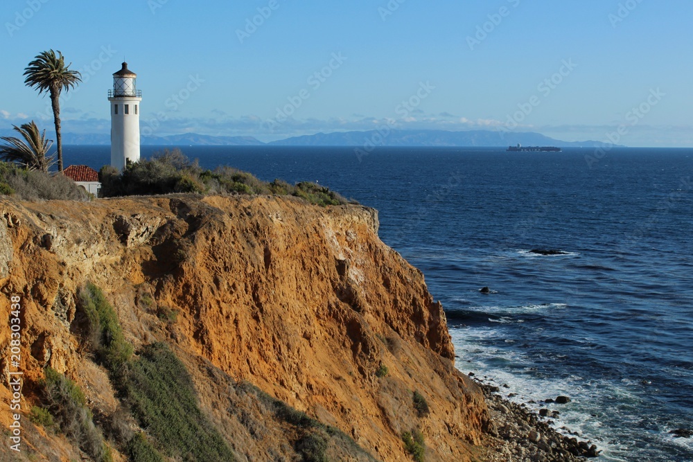 Point Vicente Lighthouse, Palos Verdes Peninsula, Los Angeles County, California
