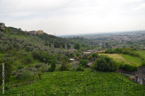 landscape panorama italy rome