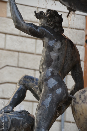 Photography fountain turtle rome Giacomo della Porta