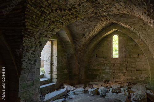 Monastery cellar