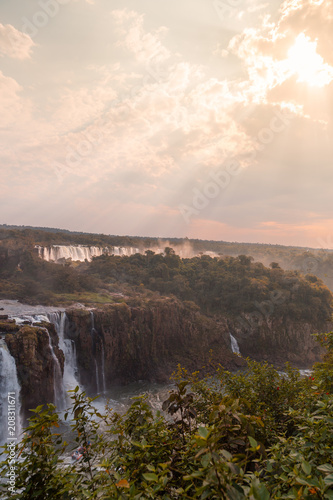 iguazu falls in argentina