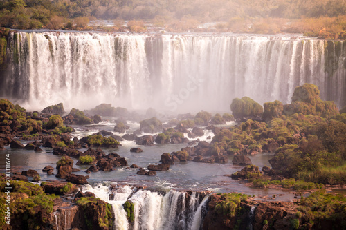 iguazu falls in argentina