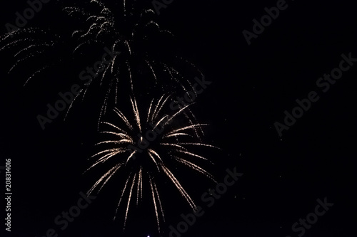 Wallpaper Mural Realistic Fireworks Torontodigital.ca