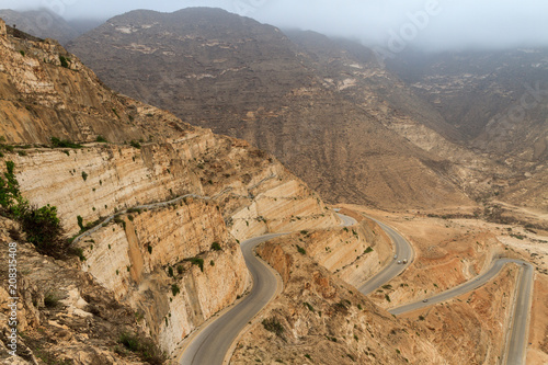 Salalah mountin in Oman