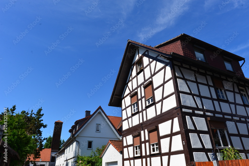 Fachwerkhäuser in Altenstadt-Hessen Fachwerkhäuser in Altenstadt-Hessen