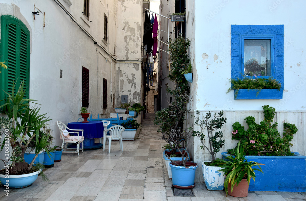 Obraz premium Mediterranean Town