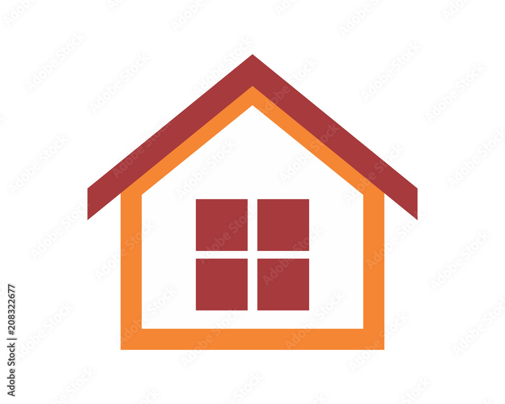 house housing home residence residential real estate image vector ion logo symbol house housing home residence residential real estate image vector ion logo symbol