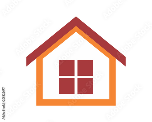 house housing home residence residential real estate image vector ion logo symbol