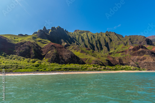 Cliffs by the Ocean