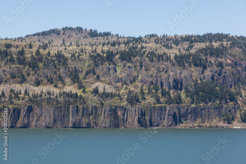 Washington Embankment of the Columbia River Gorge