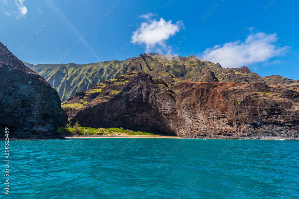 Obraz premium Cliffs by the Ocean