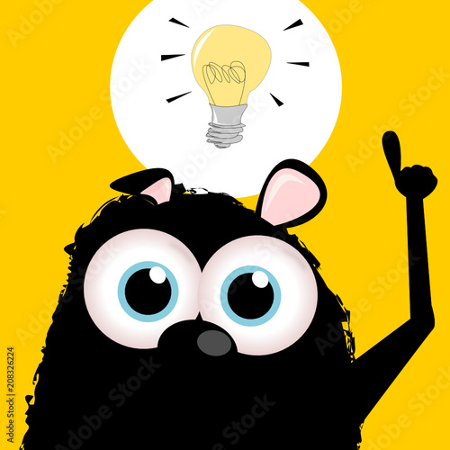 Bär geht ein Licht auf