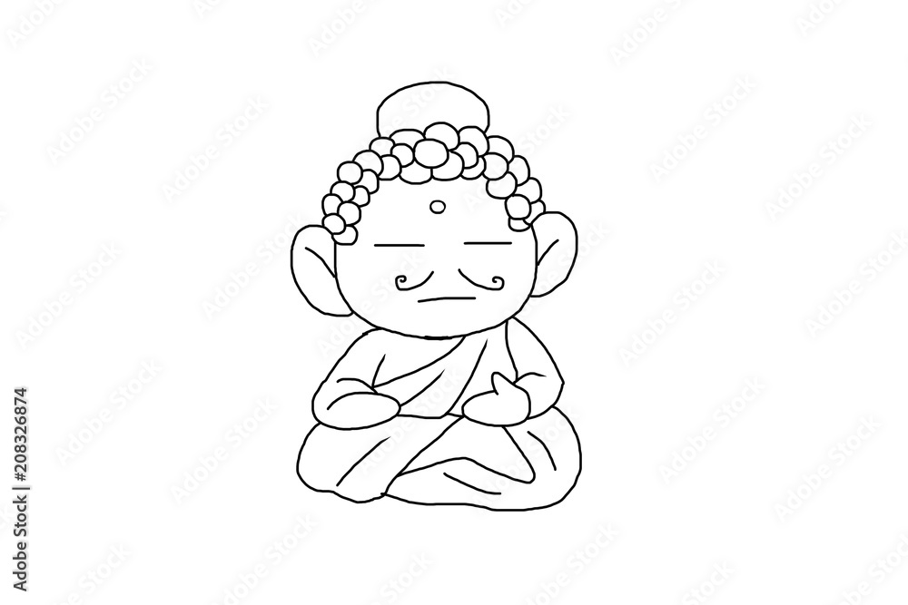 お釈迦様 Stock イラスト Adobe Stock お釈迦様 Stock イラスト Adobe Stock