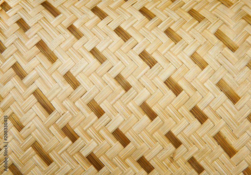 bamboo handicrafts close up bamboo handicrafts close up